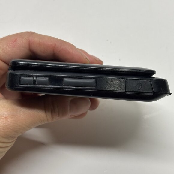 Motorola i series i410 - Black & Gray Boost Mobile Very Rare iDEN Flip Phone Y2K - Picture 11 of 13